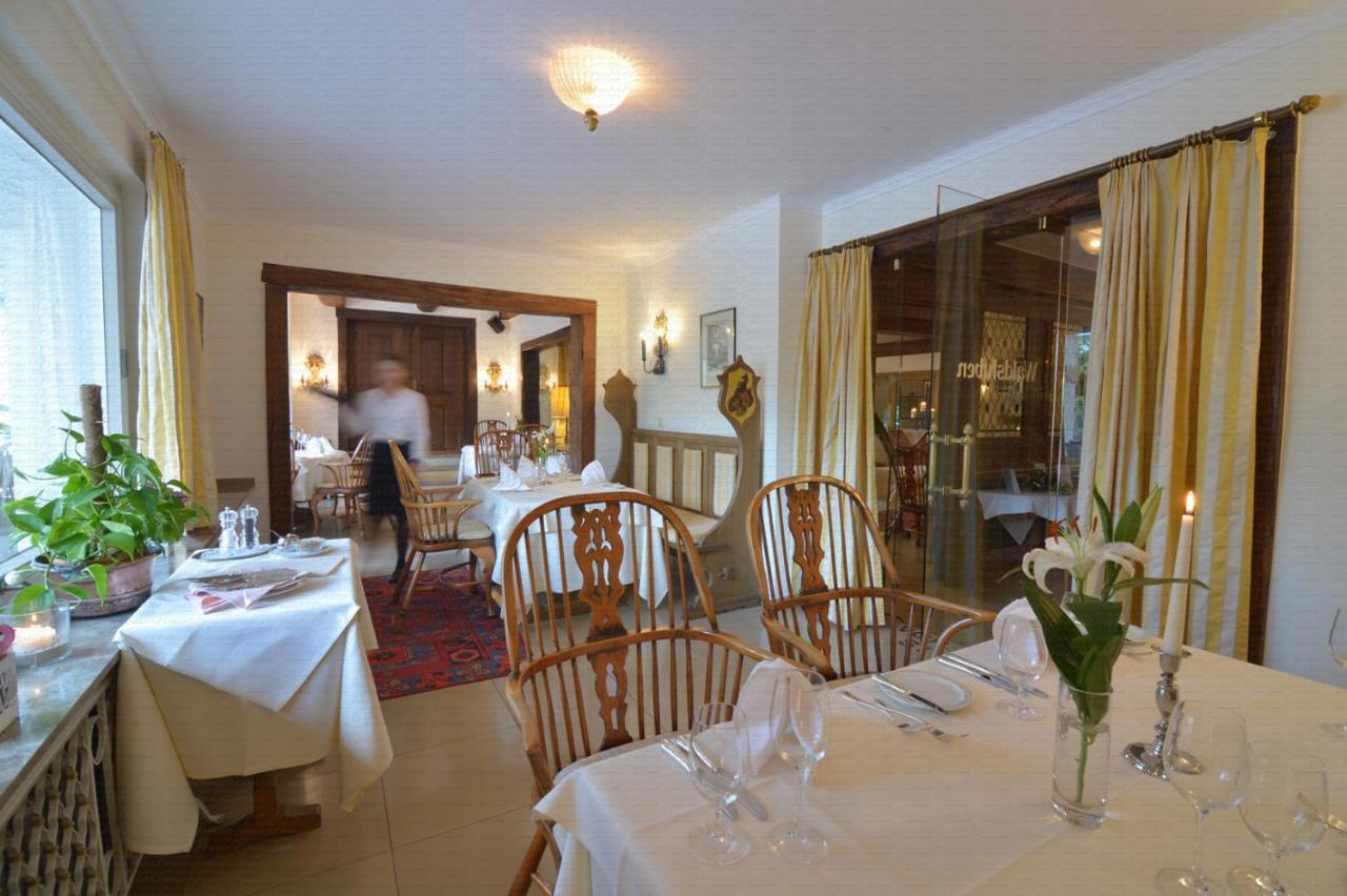 Romantik Waldhotel Mangold Bergisch Gladbach Exterior foto